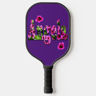 Florale Angela Name, Pickleball-Schläger Pickleball Schläger