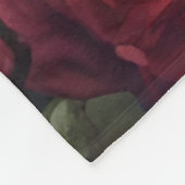 "Florale Archway Oasis" Fleecedecke (Ecke)