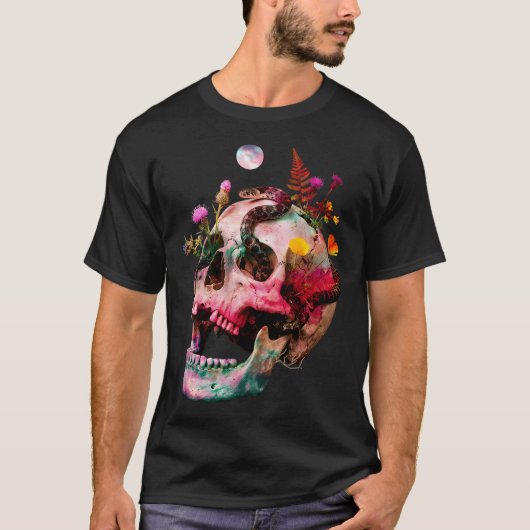 Florale Auferstehung T-Shirt (Vorderseite)