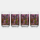 Florale Braut Dosenglas (Rechts)