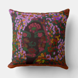 Florale Braut Kissen