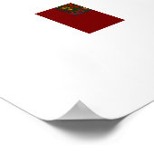 Florale Braut Poster (Ecke)