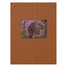 Florale Braut Tischdecke