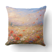 Florale Brise - Pastell-Malstil Kunst