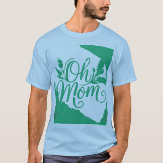 Florale dekorative Typografie-Kunst T-Shirt