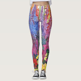 Florale Explosion Leggings_akverrückt Leggings