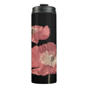 Florale feine Kunst Stillleben Pastellfarbe Makro Thermosbecher