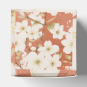 "Florale Geschenkboxen" Geschenkschachtel (Oben)