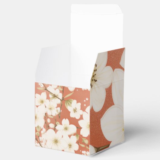 "Florale Geschenkboxen" Geschenkschachtel (Geöffnet)