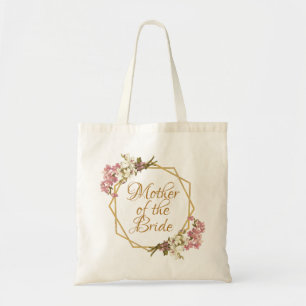 Florale Gold-Orchideen Geometrische Mutter der Bra Tragetasche