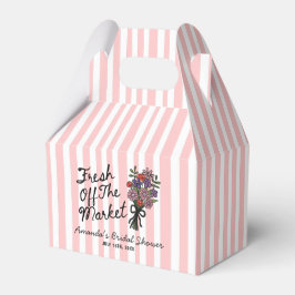 Florale Hochzeitsshower  Geschenkschachtel