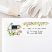 Florale Hochzeitsshower per Post | Absenderadresse (Insitu)