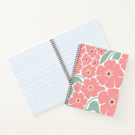 Florale Illustration Notizblock