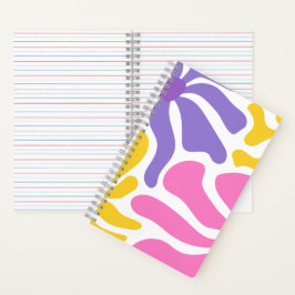 Florale Illustration Notizblock