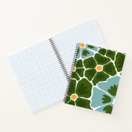 Florale Illustration Notizblock