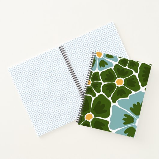 Florale Illustration Notizblock (Innenseite)