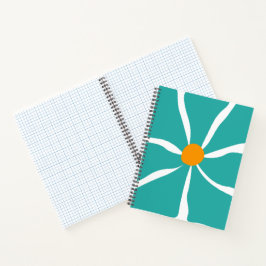 Florale Illustration Notizblock