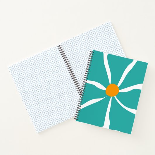 Florale Illustration Notizblock (Innenseite)