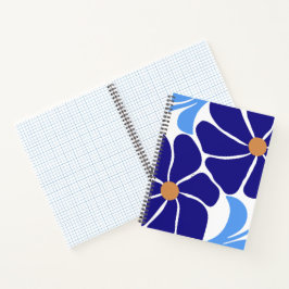 Florale Illustration Notizblock