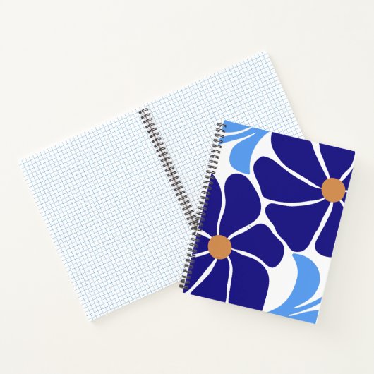Florale Illustration Notizblock (Innenseite)