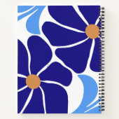 Florale Illustration Notizblock (Rückseite)