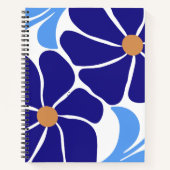 Florale Illustration Notizblock (Vorderseite)