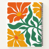Florale Illustration Notizblock (Rückseite)