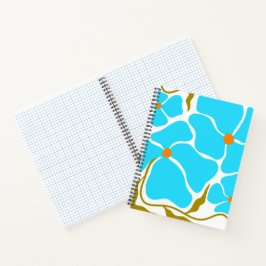 Florale Illustration Notizblock