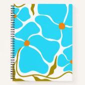 Florale Illustration Notizblock (Vorderseite)