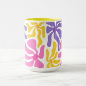 Florale Illustration Tasse (Zentrum)