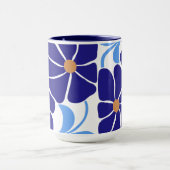 Florale Illustration Tasse (Zentrum)