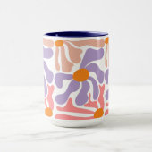 Florale Illustration Tasse (Zentrum)