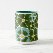 Florale Illustration Tasse (Zentrum)
