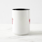 Florale Illustration Tasse (Zentrum)