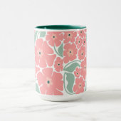 Florale Illustration Tasse (Zentrum)