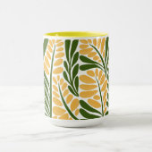 Florale Illustration Tasse (Zentrum)