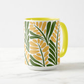 Florale Illustration Tasse (VorderseiteRechts)
