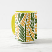 Florale Illustration Tasse (Vorderseite Links)