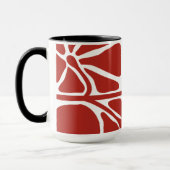Florale Illustration Tasse (Links)