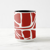 Florale Illustration Tasse (Zentrum)