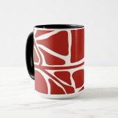 Florale Illustration Tasse (Vorderseite Links)
