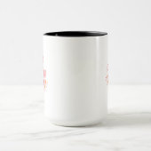 Florale Illustration Tasse (Zentrum)