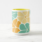 Florale Illustration Tasse (Zentrum)