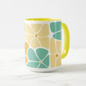 Florale Illustration Tasse (VorderseiteRechts)