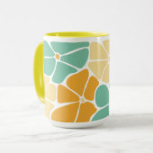 Florale Illustration Tasse (Vorderseite Links)