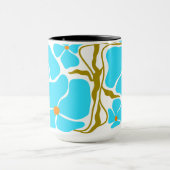Florale Illustration Tasse (Zentrum)