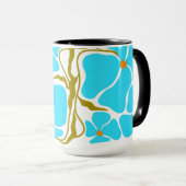 Florale Illustration Tasse (VorderseiteRechts)