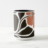 Florale Illustration Tasse (Zentrum)