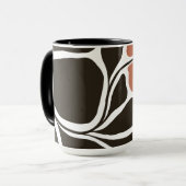 Florale Illustration Tasse (Vorderseite Links)