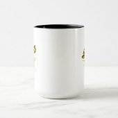 Florale Illustration Tasse (Zentrum)
